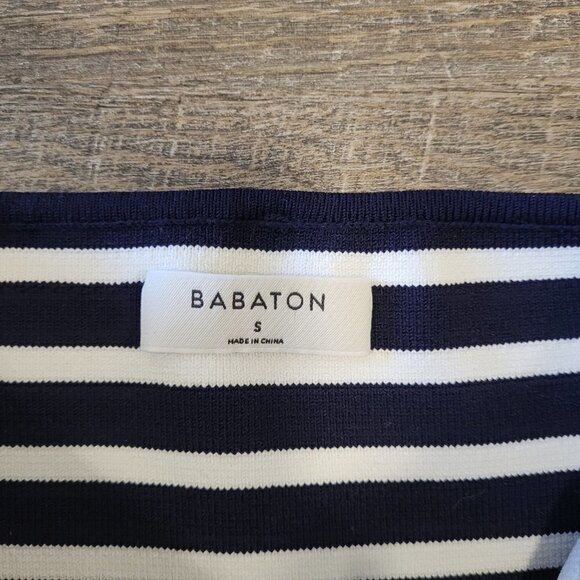 BABATON | Aritzia Essamba Crop Tube Top | Sz. S - Picture 4 of 6